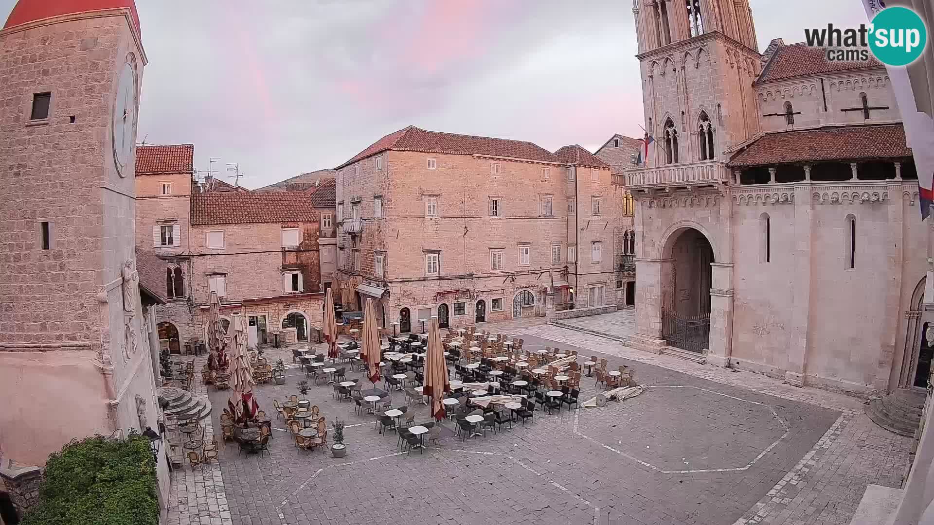 Live Webcam Trogir – Cathedral of St. Lawrence – Livecam Croatia