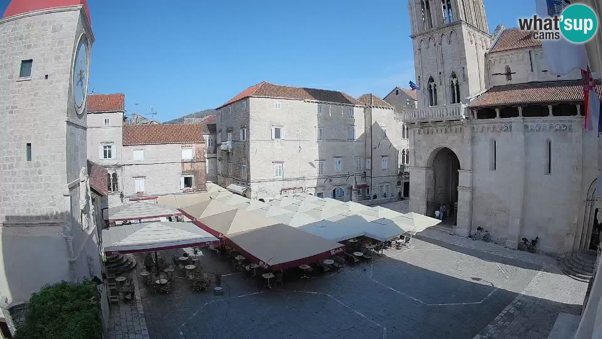 Live Webcam Trogir – St.-Laurentius-Kathedrale – Livecam Kroatien