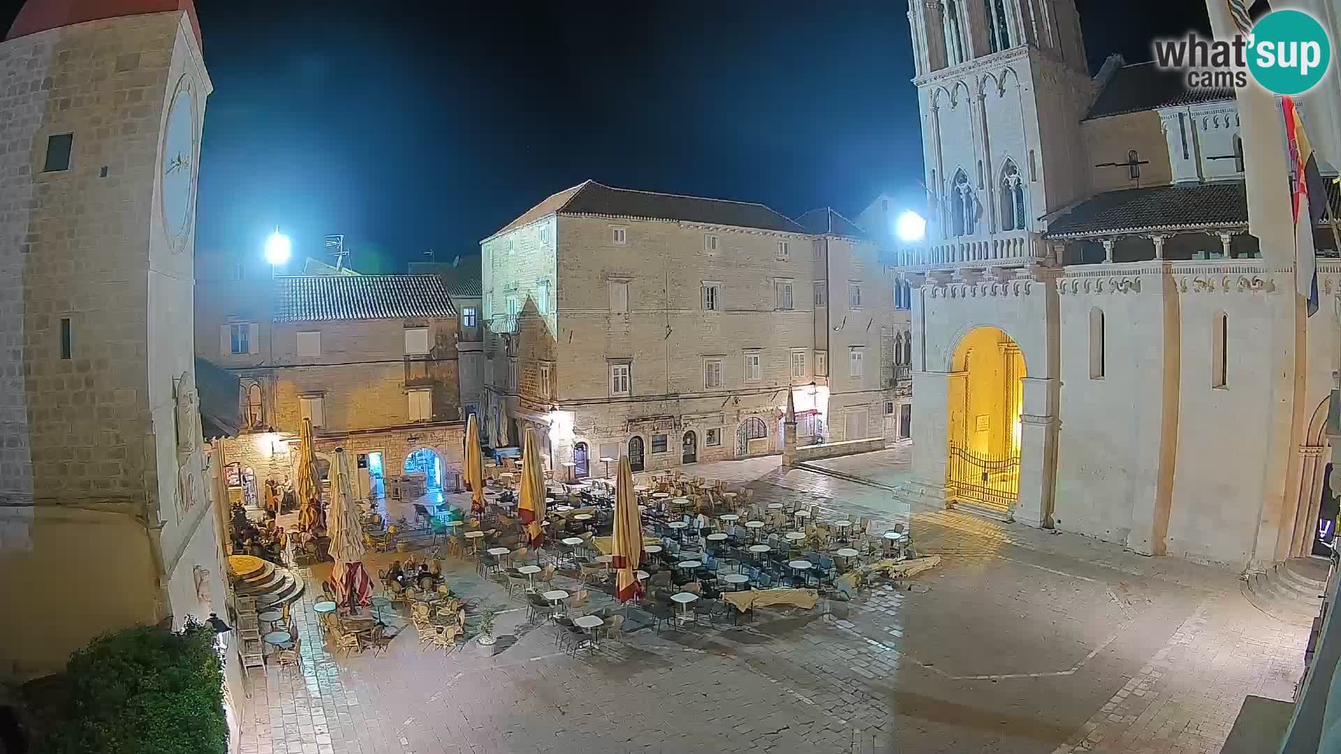 Web kamera uživo Trogir – Katedrala sv. Lovre – Livecam Hrvatska