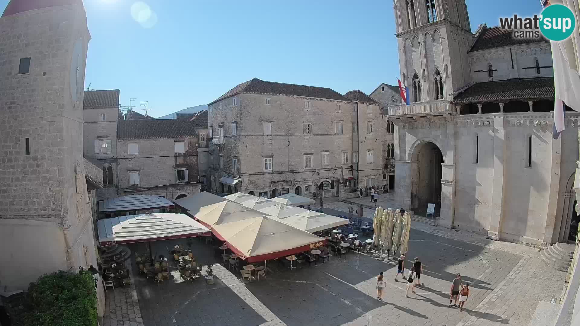 Live Webcam Trogir – St.-Laurentius-Kathedrale – Livecam Kroatien