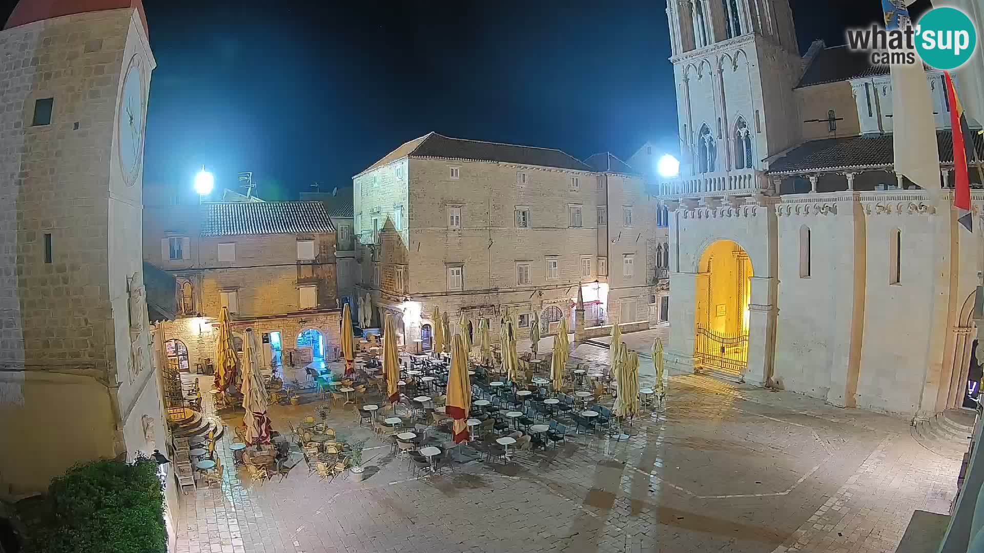 Web kamera uživo Trogir – Katedrala sv. Lovre – Livecam Hrvatska
