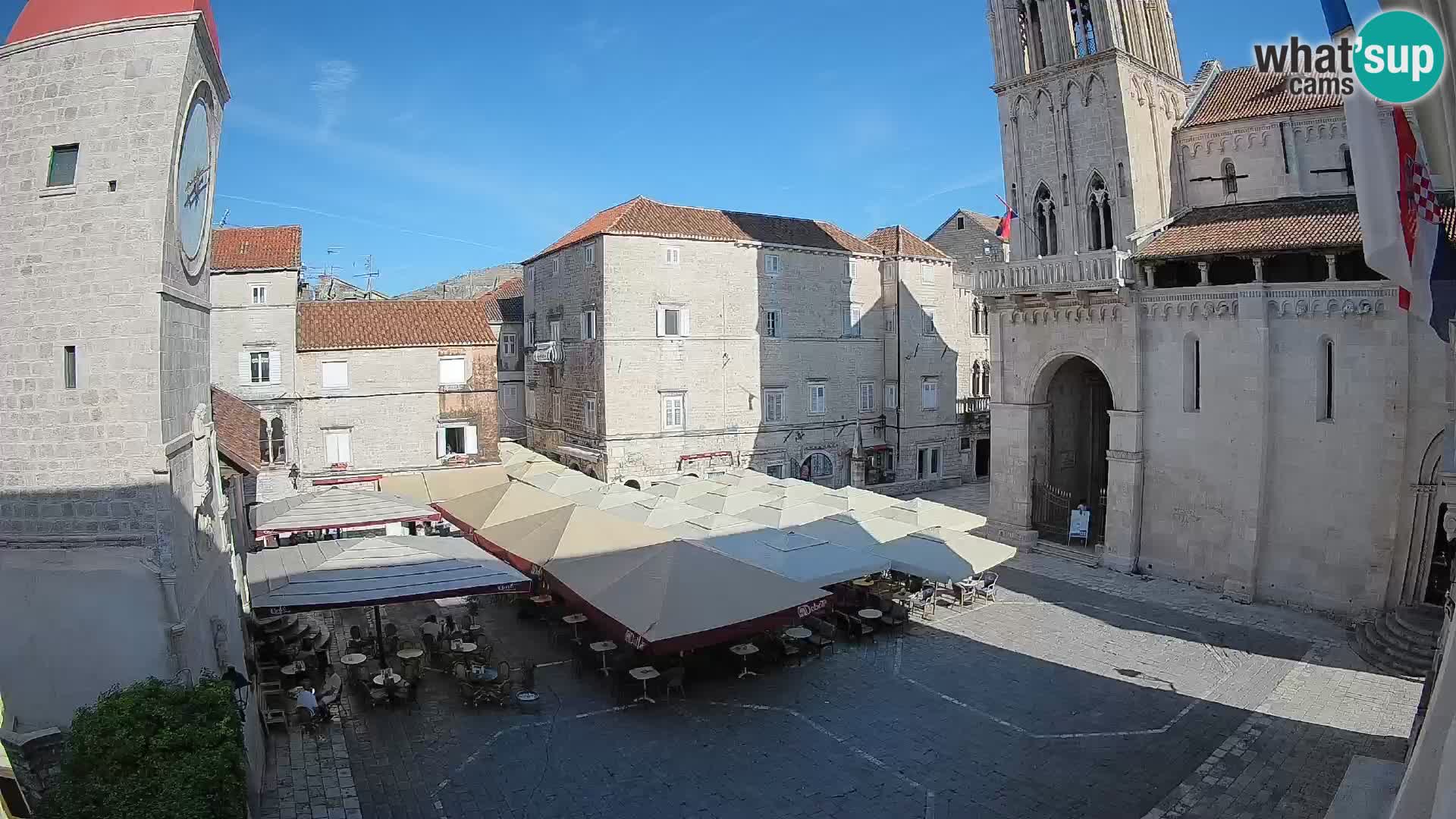 Live Webcam Traù – Trogir – Cattedrale di San Lorenzo – Livecam Croazia