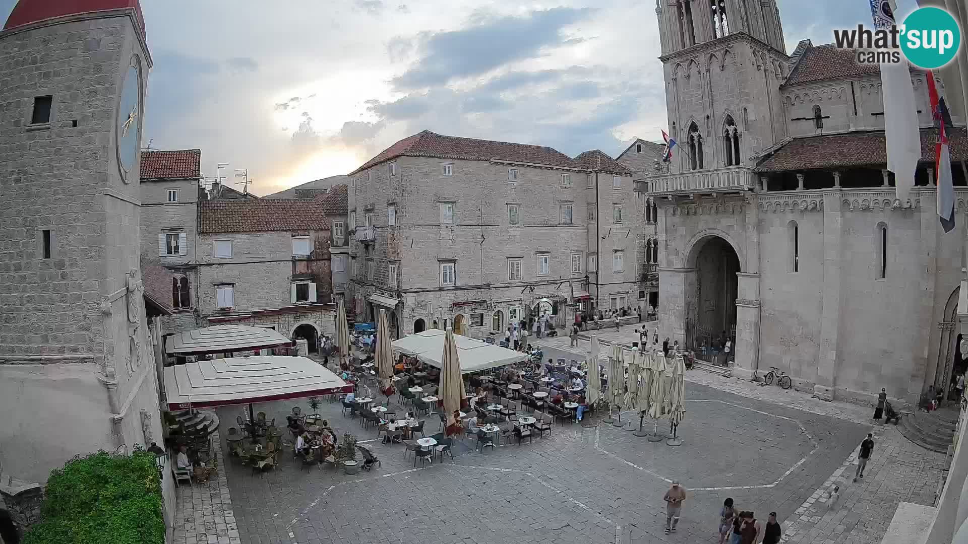 Live Webcam Trogir – St.-Laurentius-Kathedrale – Livecam Kroatien