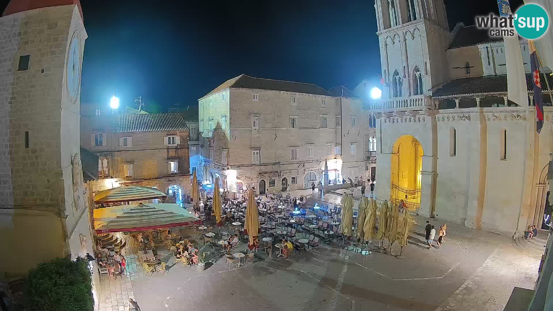 Live Webcam Traù – Trogir – Cattedrale di San Lorenzo – Livecam Croazia