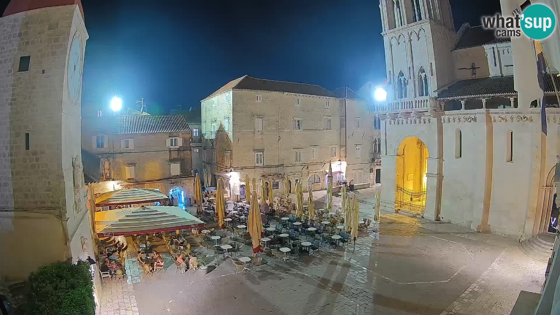 Cámara web en vivo Trogir – Catedral de San Lorenzo – Livecam Croacia