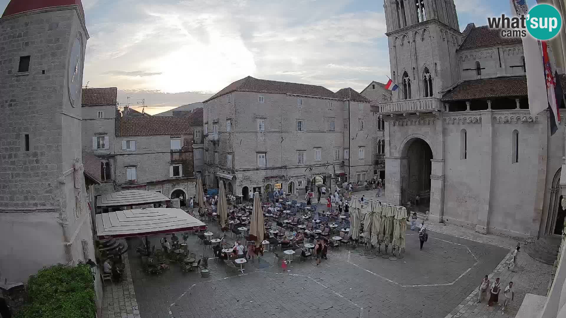 Live Webcam Trogir – Cathedral of St. Lawrence – Livecam Croatia