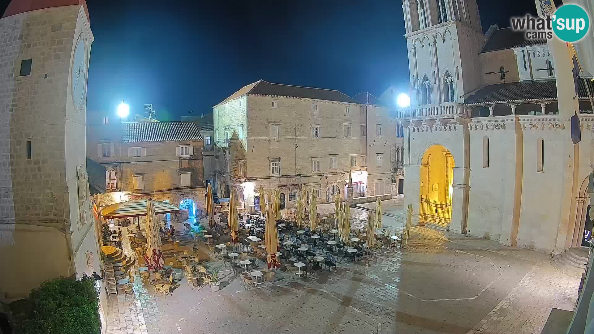 Live Webcam Traù – Trogir – Cattedrale di San Lorenzo – Livecam Croazia