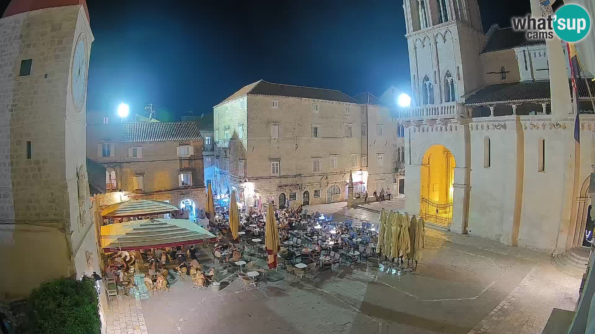 Live Webcam Trogir – Cathédrale Saint-Laurent – Livecam Croatie