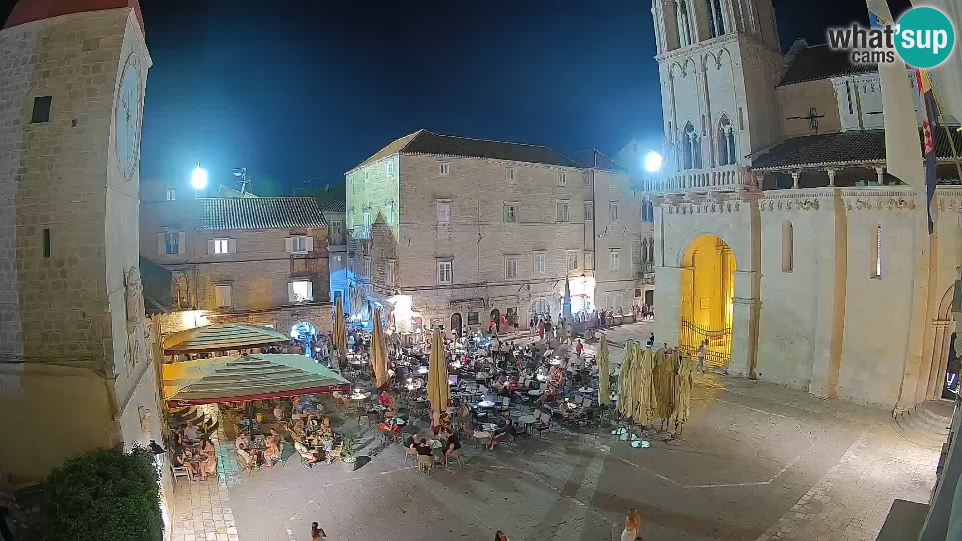 Live Webcam Trogir – St.-Laurentius-Kathedrale – Livecam Kroatien
