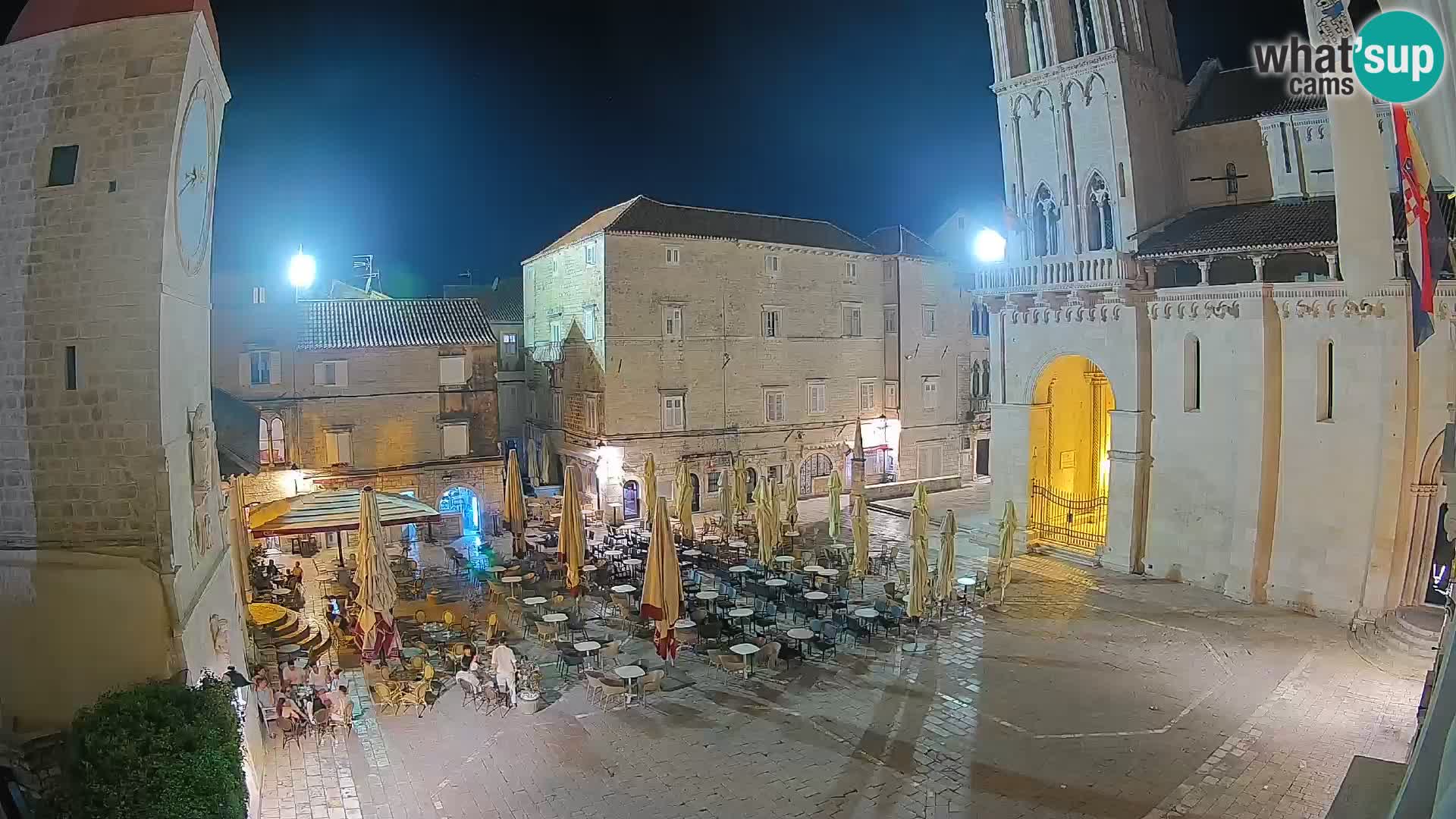 Web kamera uživo Trogir – Katedrala sv. Lovre – Livecam Hrvatska