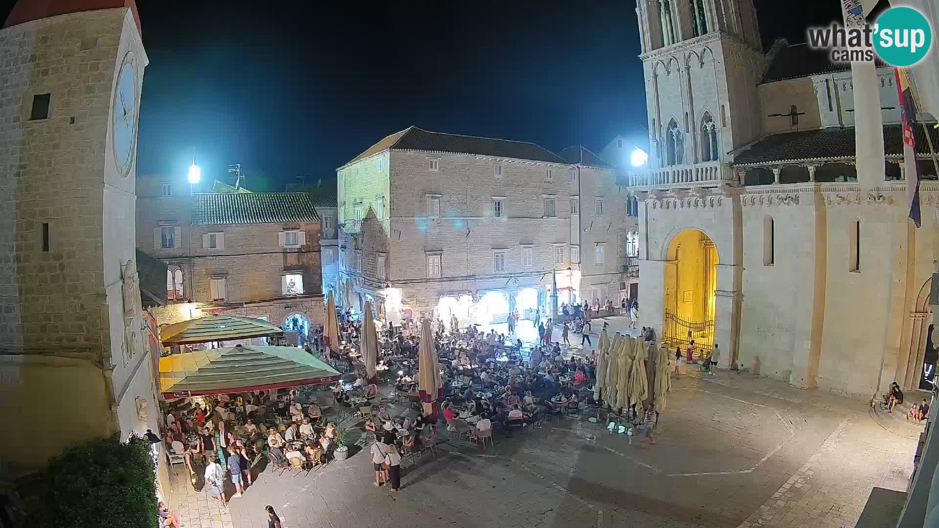 Web kamera uživo Trogir – Katedrala sv. Lovre – Livecam Hrvatska