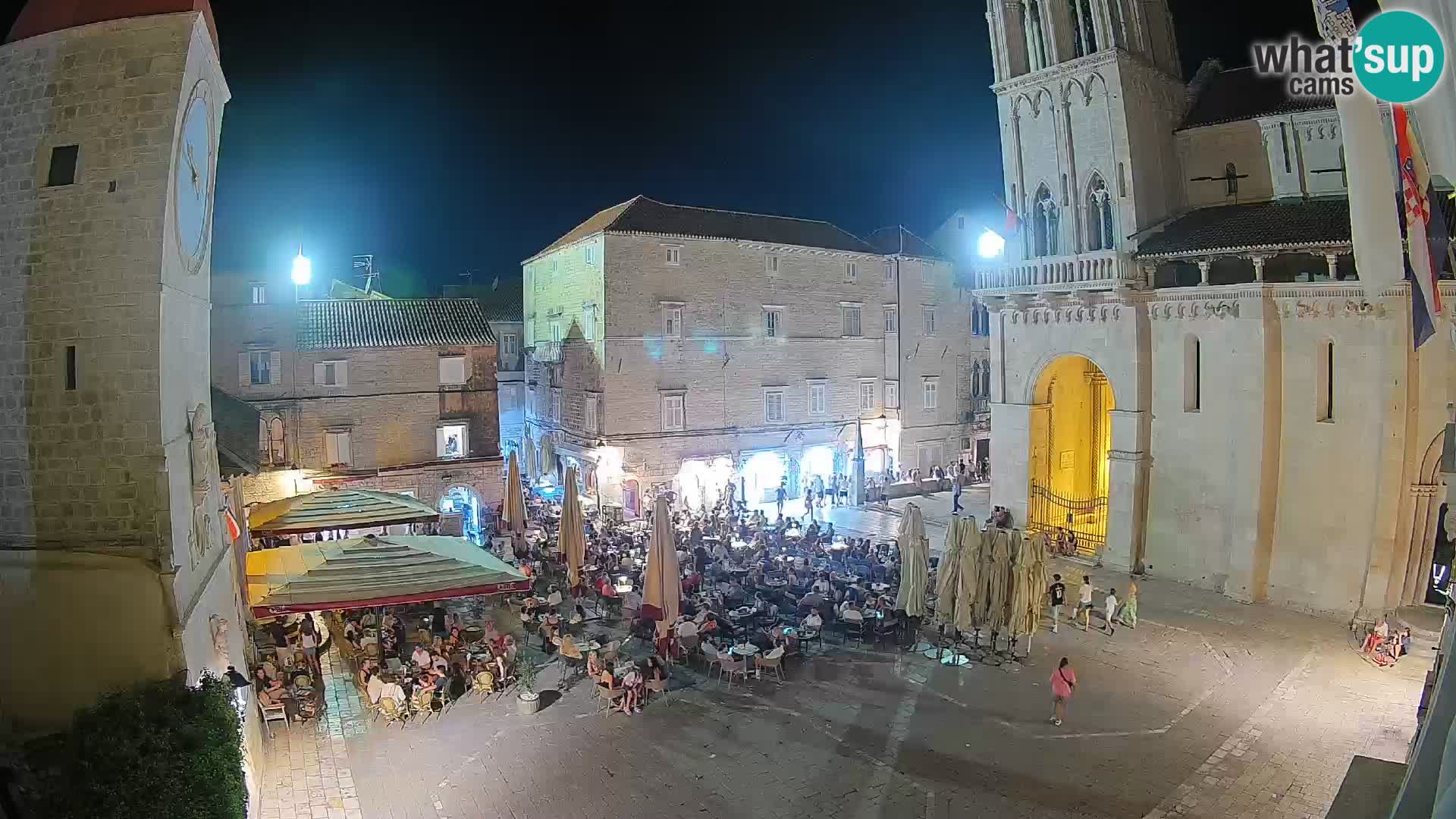 Live Webcam Trogir – Cathedral of St. Lawrence – Livecam Croatia