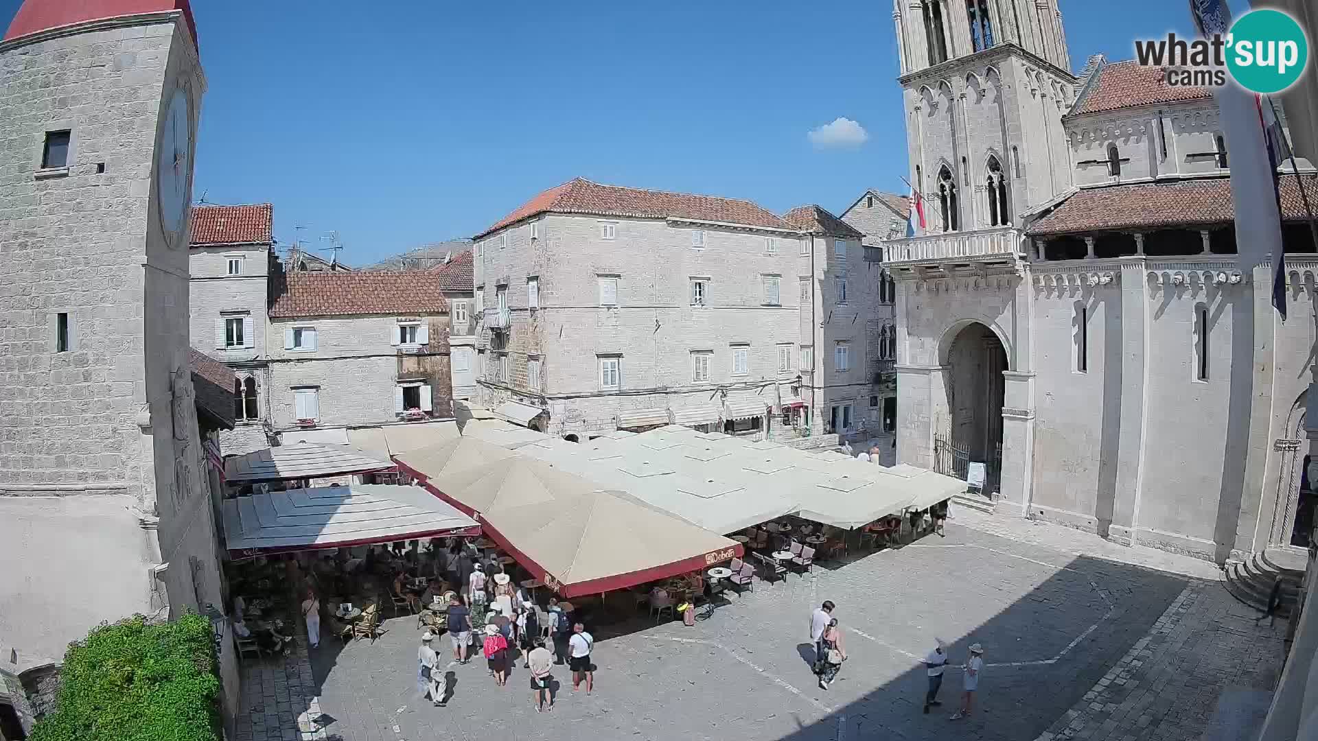 Web kamera uživo Trogir – Katedrala sv. Lovre – Livecam Hrvatska