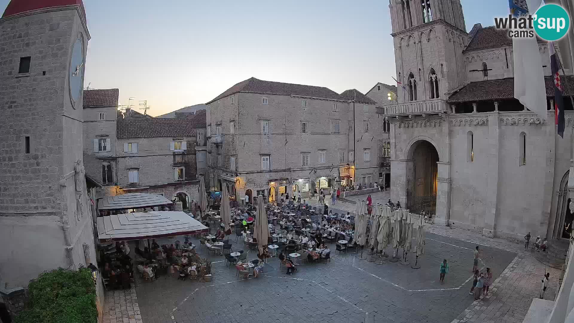 Live Webcam Trogir – Cathédrale Saint-Laurent – Livecam Croatie