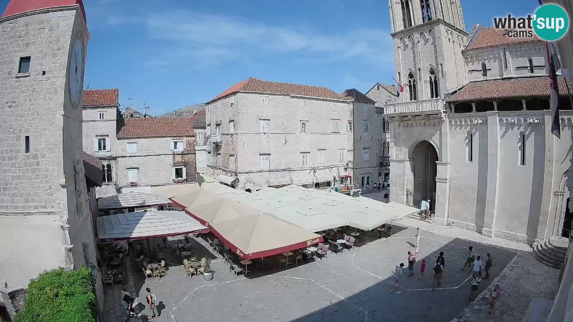 Live Webcam Trogir – Cathédrale Saint-Laurent – Livecam Croatie