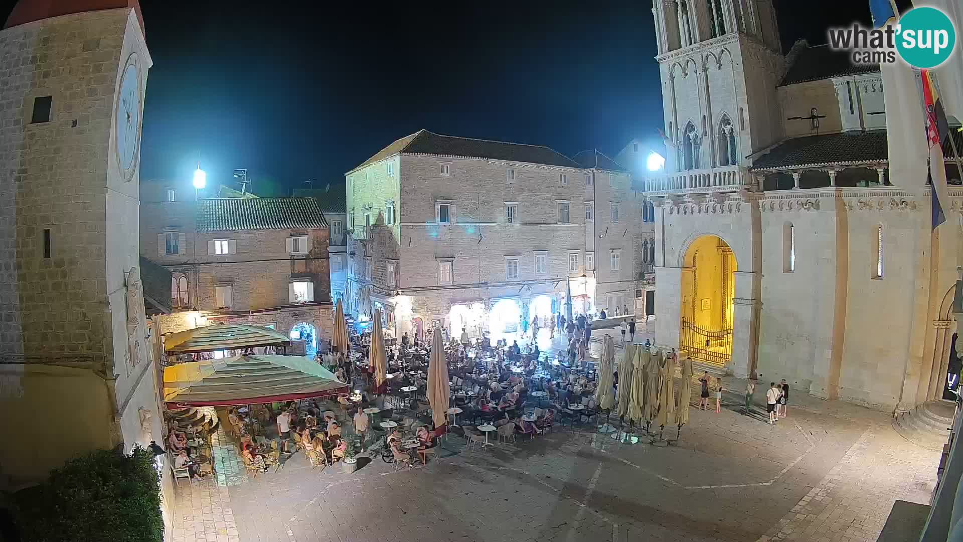 Live Webcam Trogir – St.-Laurentius-Kathedrale – Livecam Kroatien