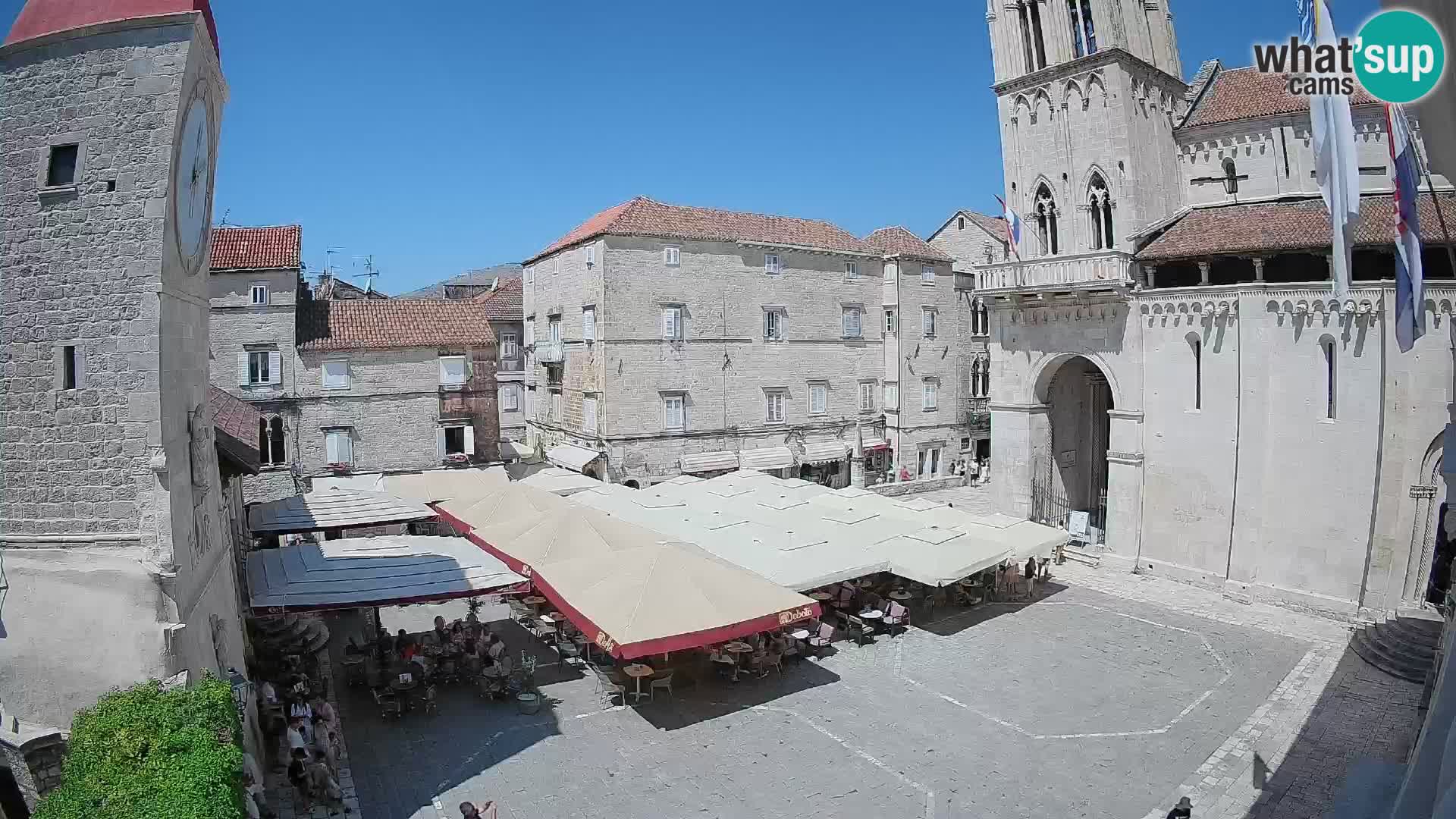 Live Webcam Trogir – St.-Laurentius-Kathedrale – Livecam Kroatien