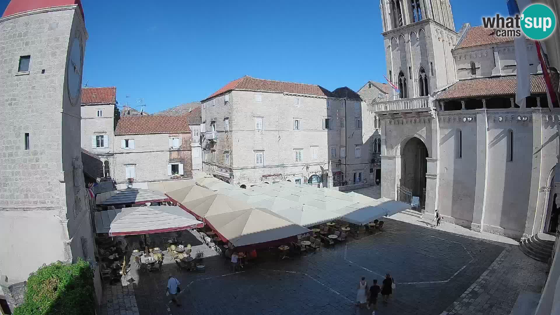 Live Webcam Trogir – Cathedral of St. Lawrence – Livecam Croatia