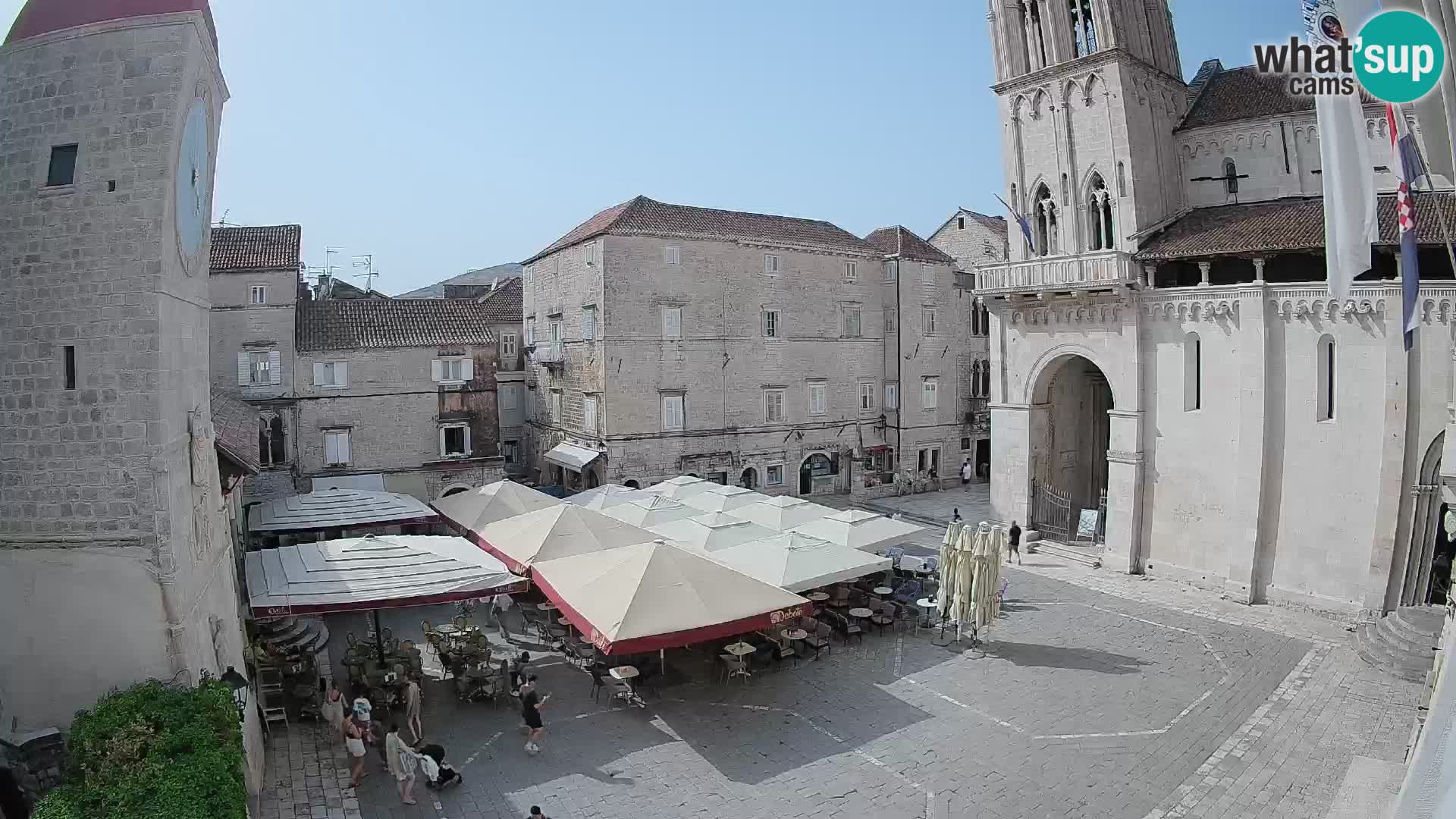 Live Webcam Traù – Trogir – Cattedrale di San Lorenzo – Livecam Croazia