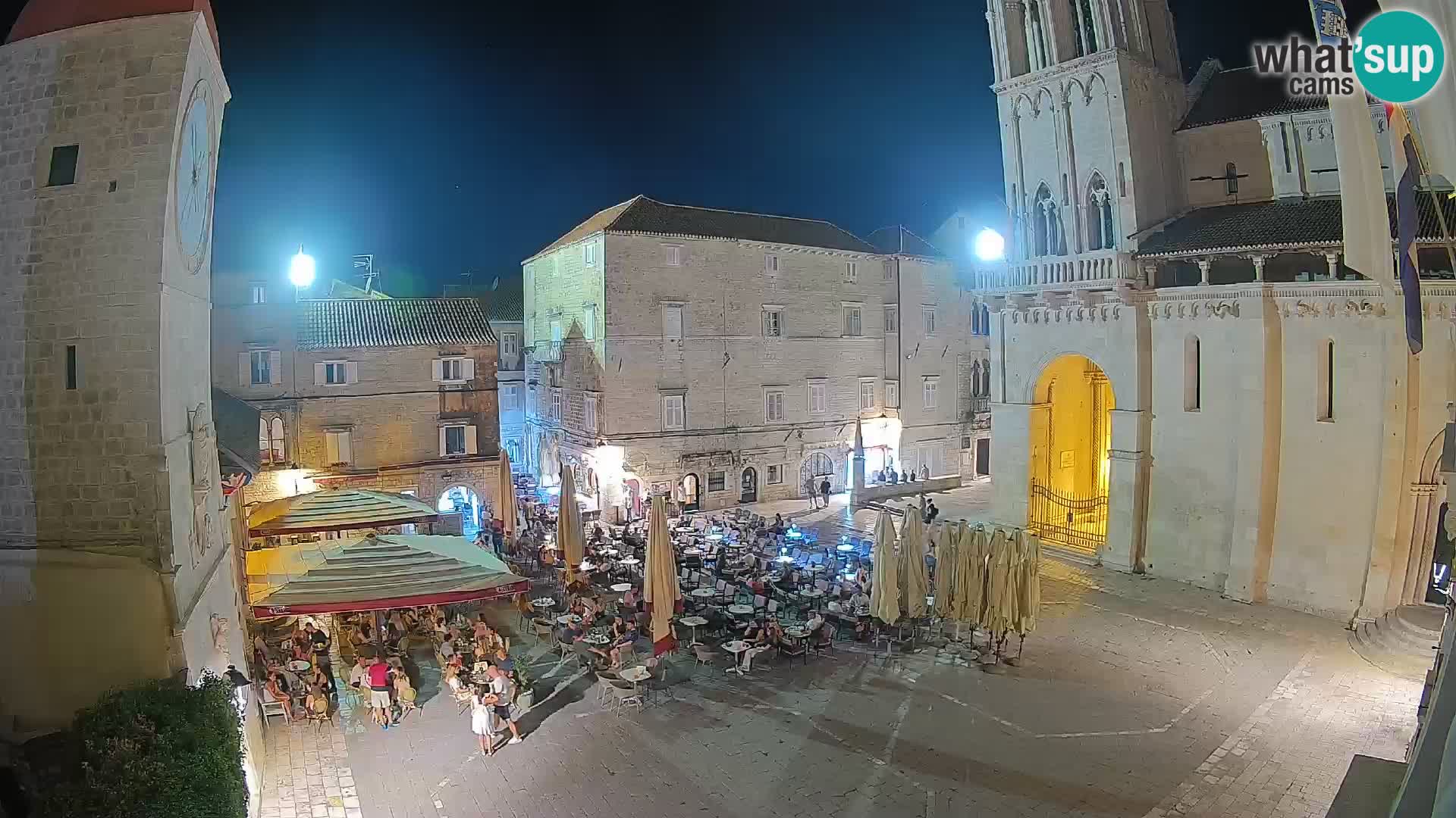 Live Webcam Trogir – Cathedral of St. Lawrence – Livecam Croatia