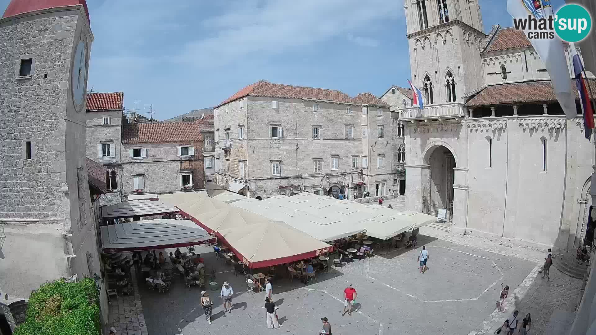 Web kamera uživo Trogir – Katedrala sv. Lovre – Livecam Hrvatska