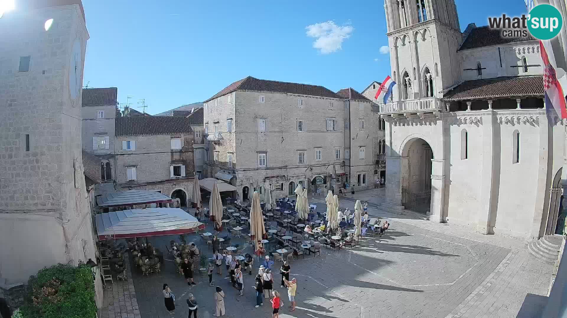 Live Webcam Traù – Trogir – Cattedrale di San Lorenzo – Livecam Croazia