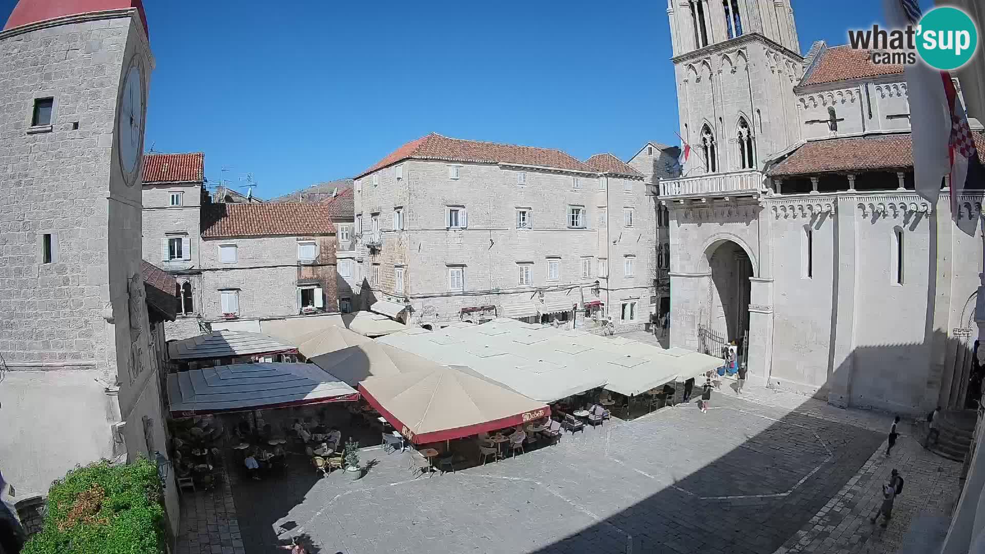 Live Webcam Trogir – St.-Laurentius-Kathedrale – Livecam Kroatien