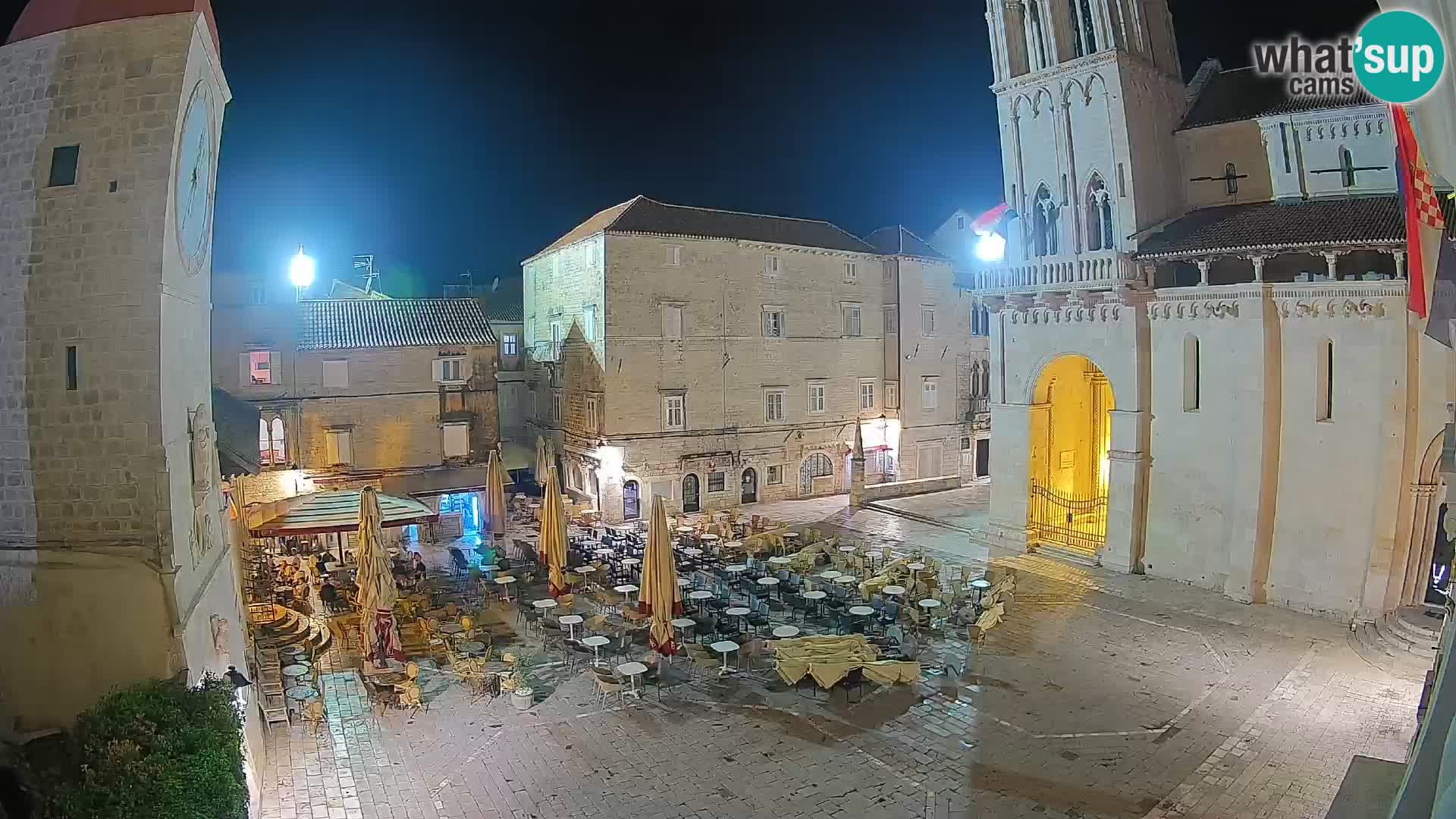 Live Webcam Trogir – Cathedral of St. Lawrence – Livecam Croatia
