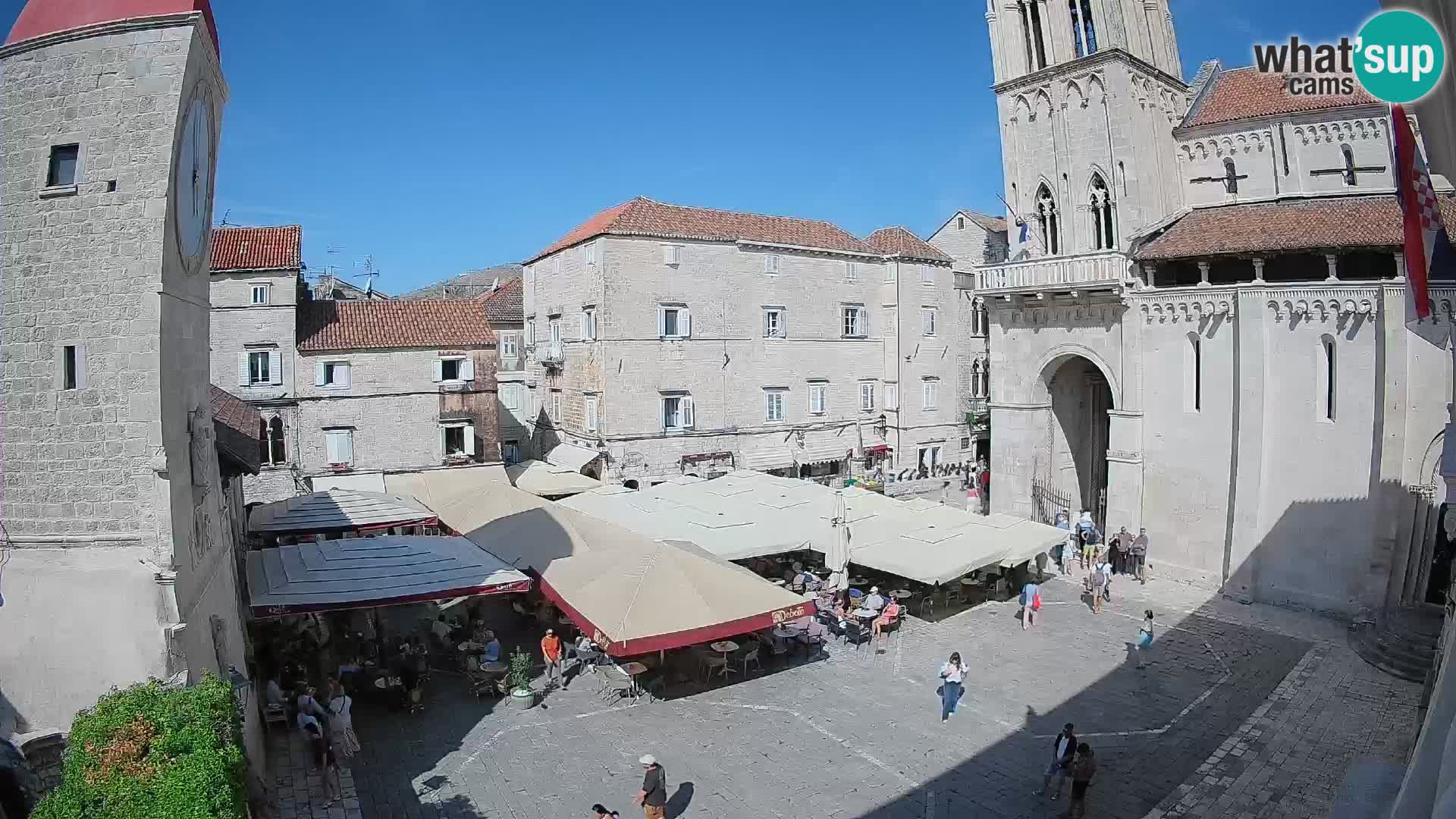 Live Webcam Trogir – Cathedral of St. Lawrence – Livecam Croatia