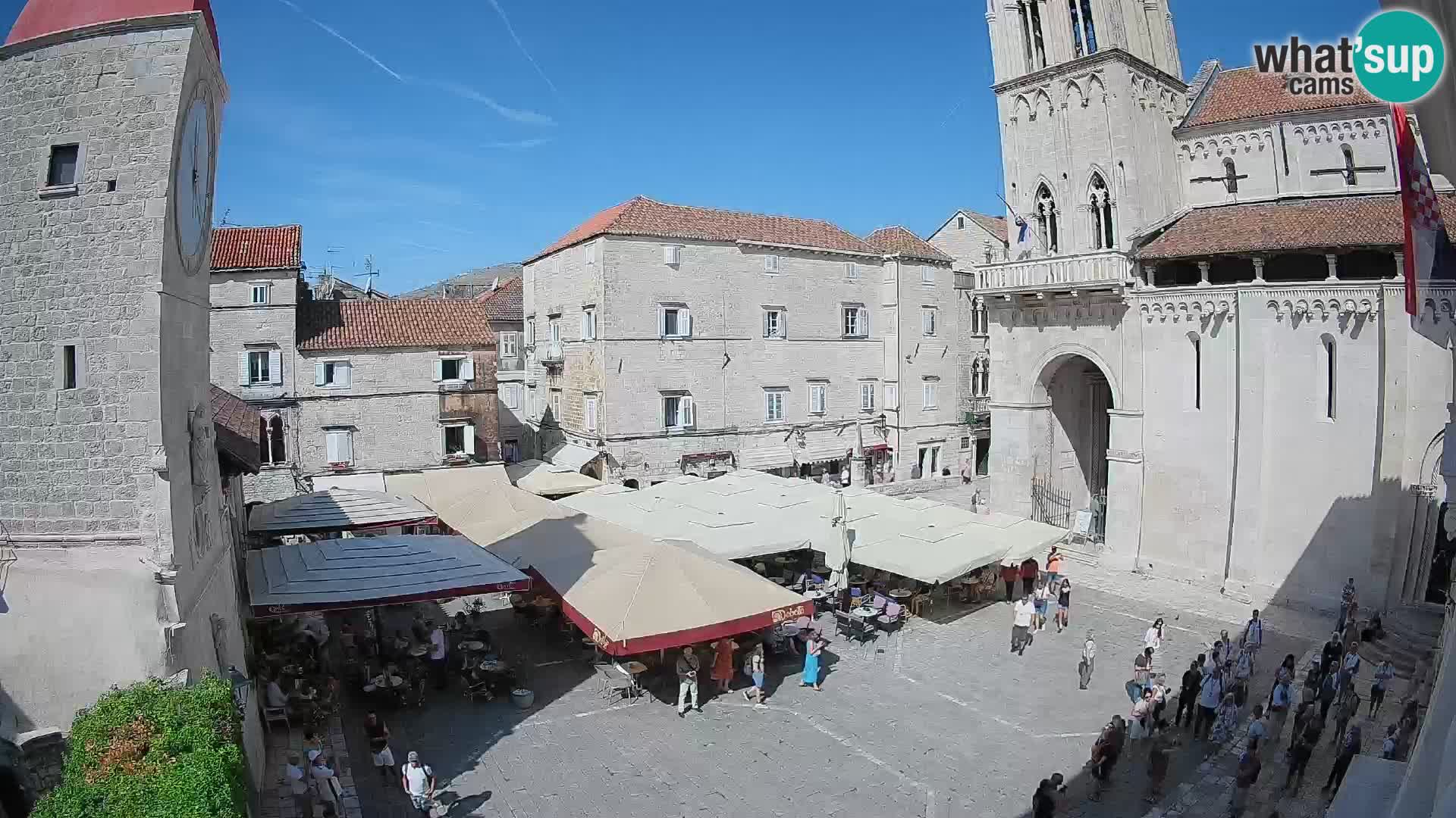 Live Webcam Trogir – Cathédrale Saint-Laurent – Livecam Croatie