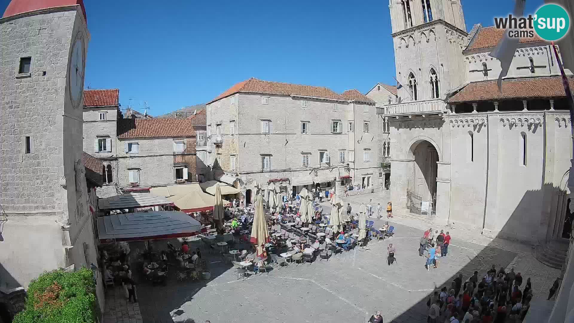 Live Webcam Trogir – Cathédrale Saint-Laurent – Livecam Croatie