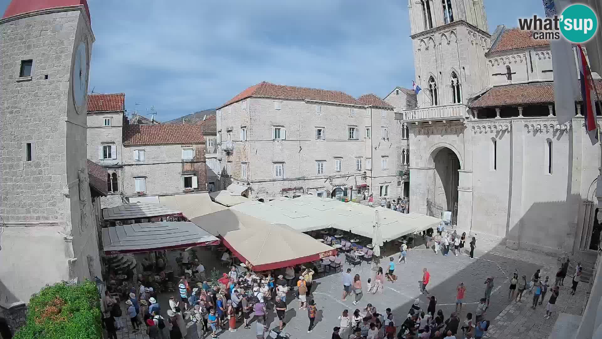 Live Webcam Trogir – St.-Laurentius-Kathedrale – Livecam Kroatien