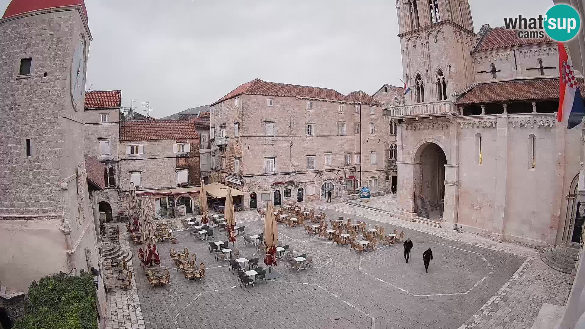 Kamera na żywo - Trogir