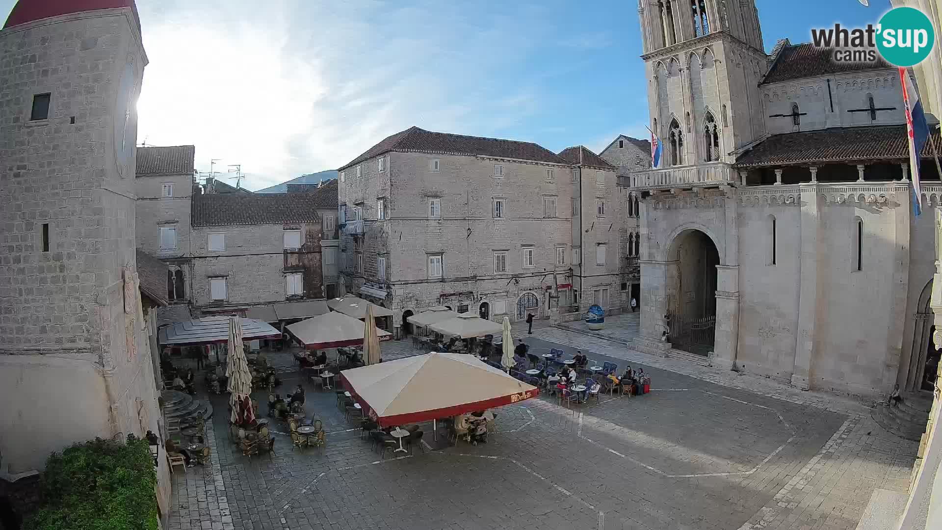 Web camera - Trogir