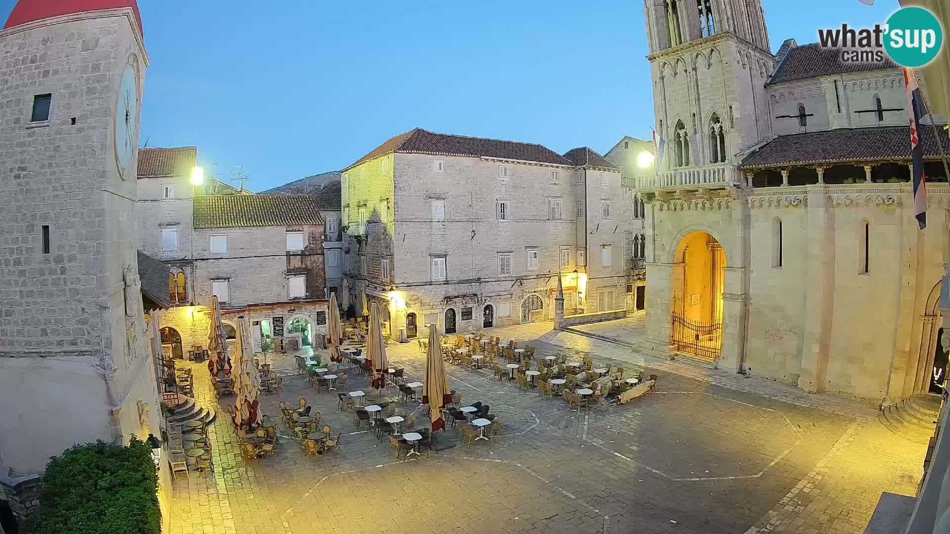 Web kamera - Trogir