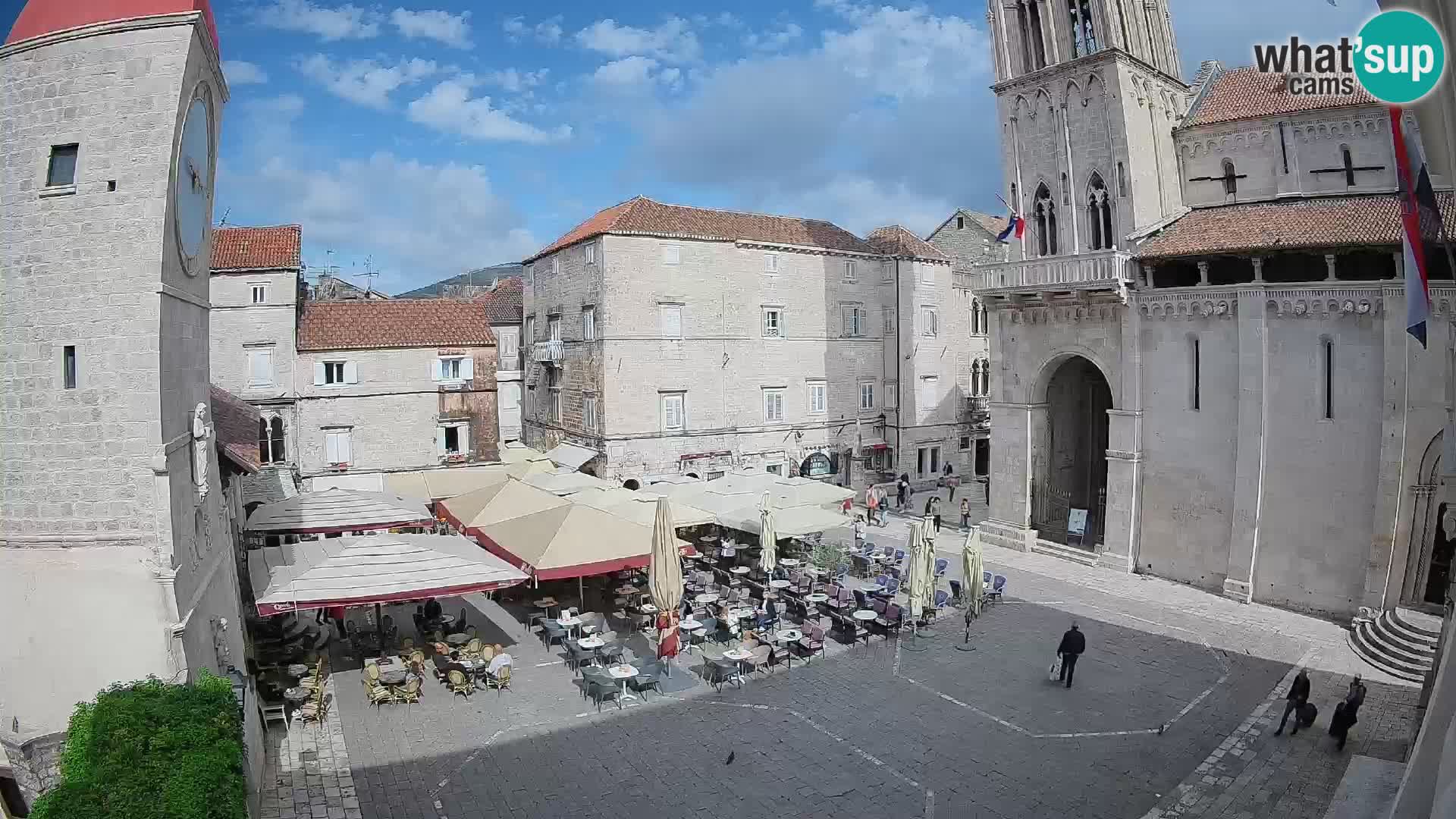 Kamera na żywo - Trogir