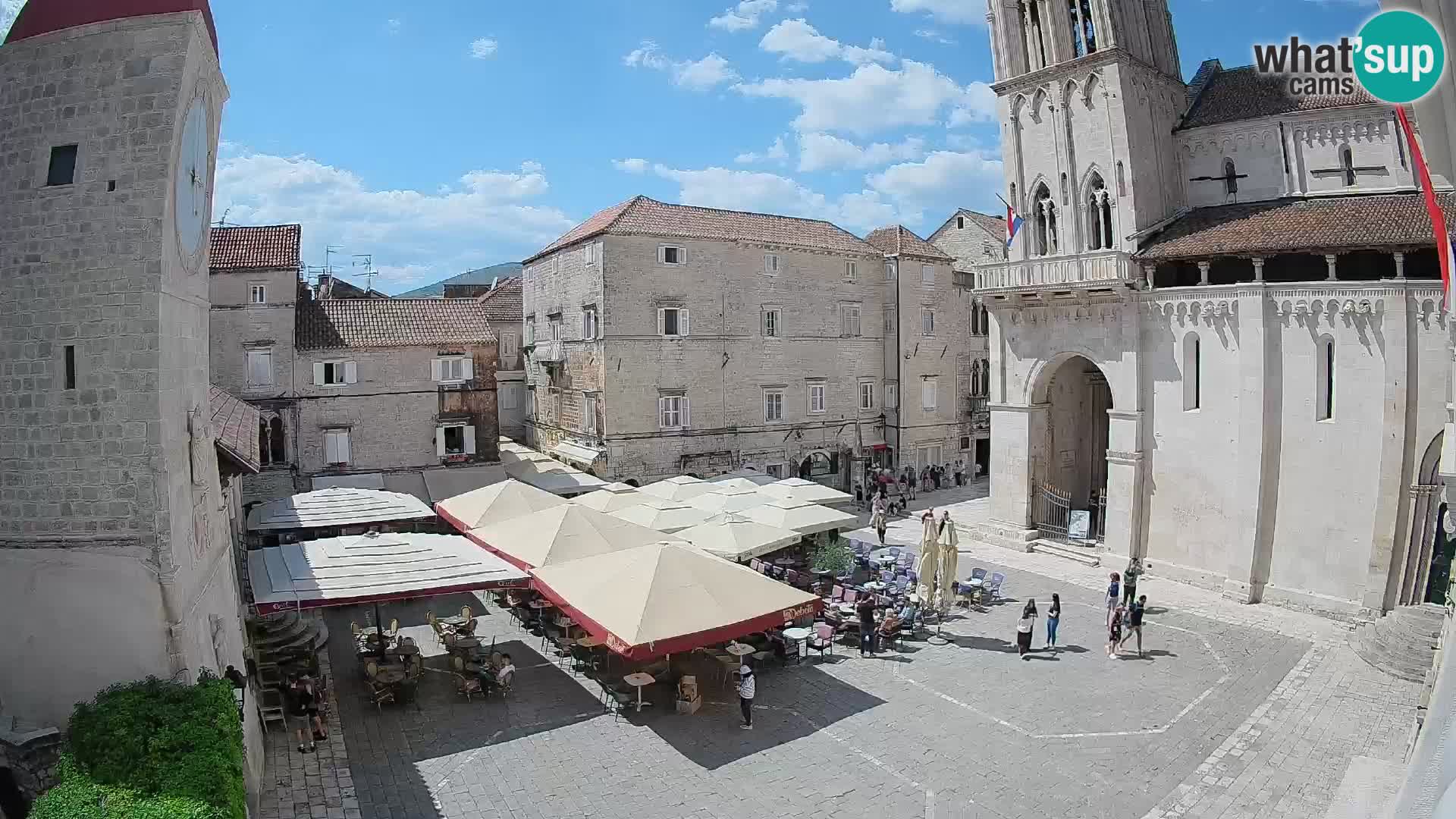 Web camera - Trogir
