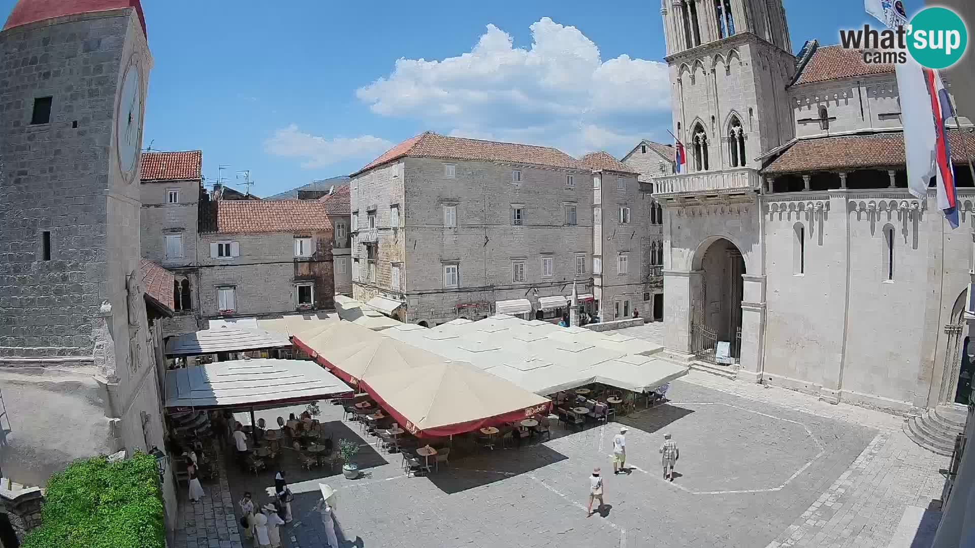 Web camera - Trogir