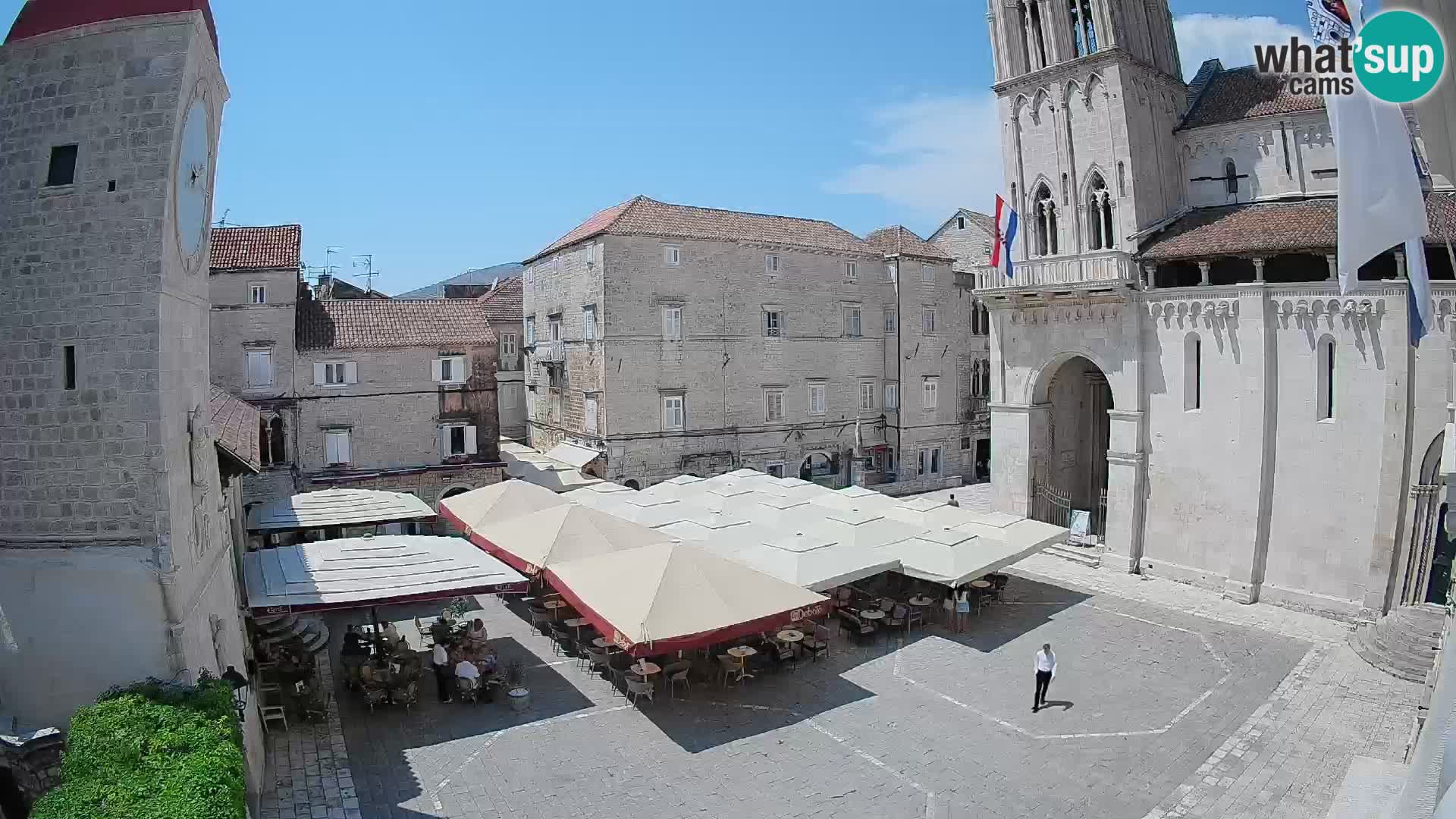Kamera na żywo - Trogir