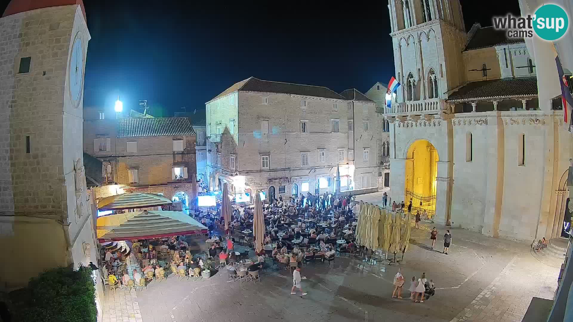 Web camera - Trogir
