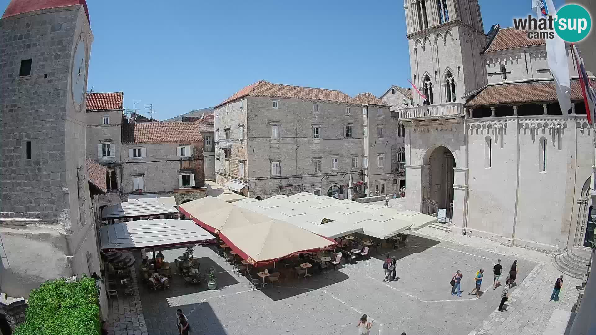 Web kamera - Trogir