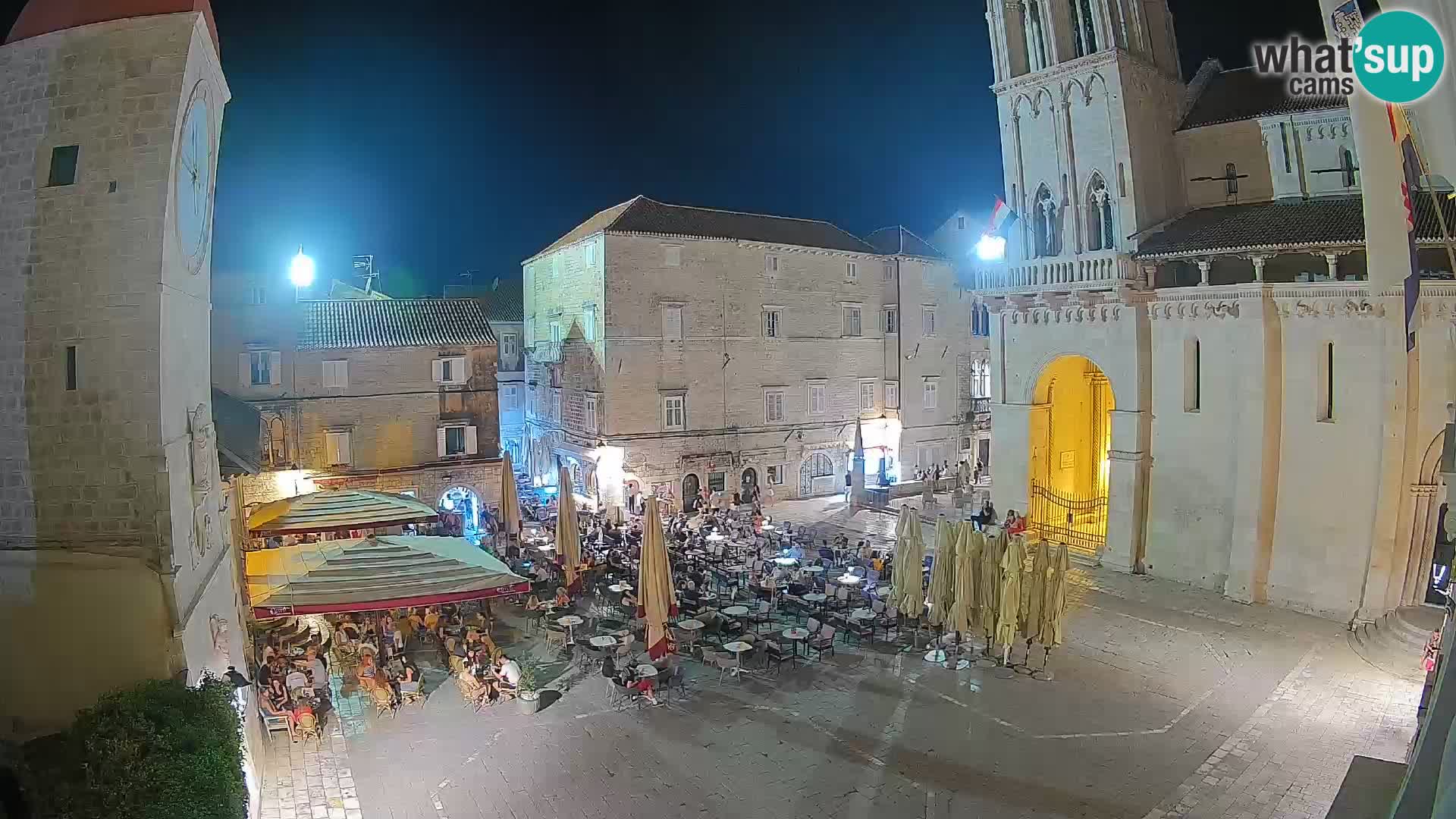 Kamera na żywo - Trogir