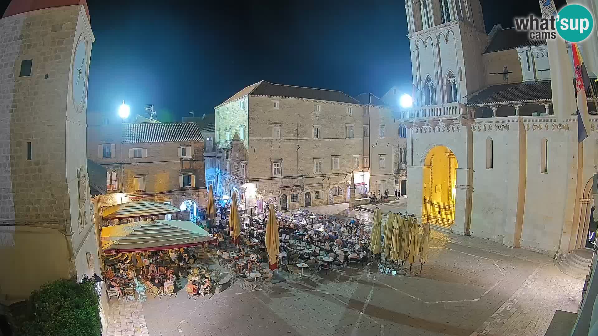 Kamera na żywo - Trogir