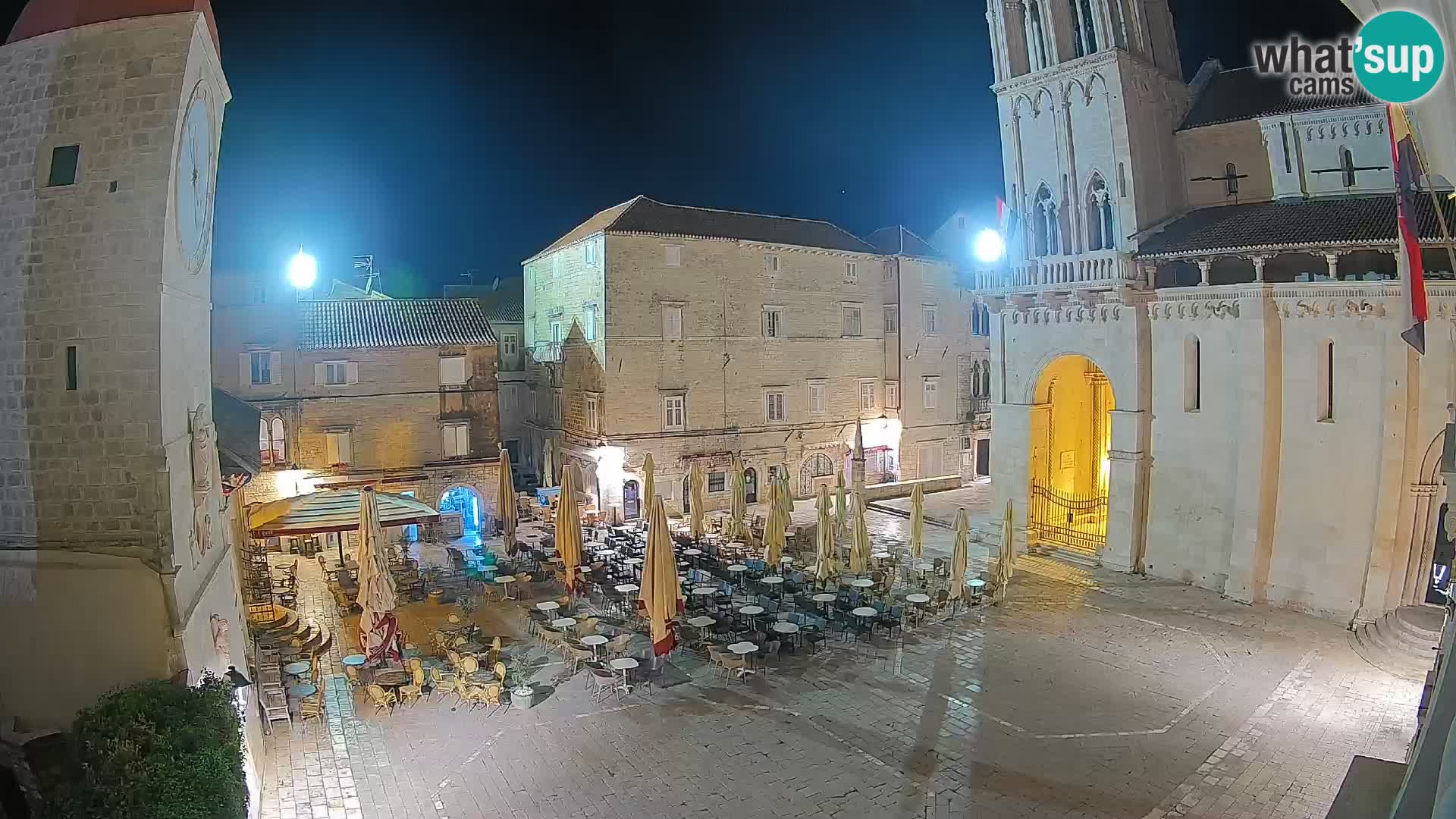 Web camera - Trogir