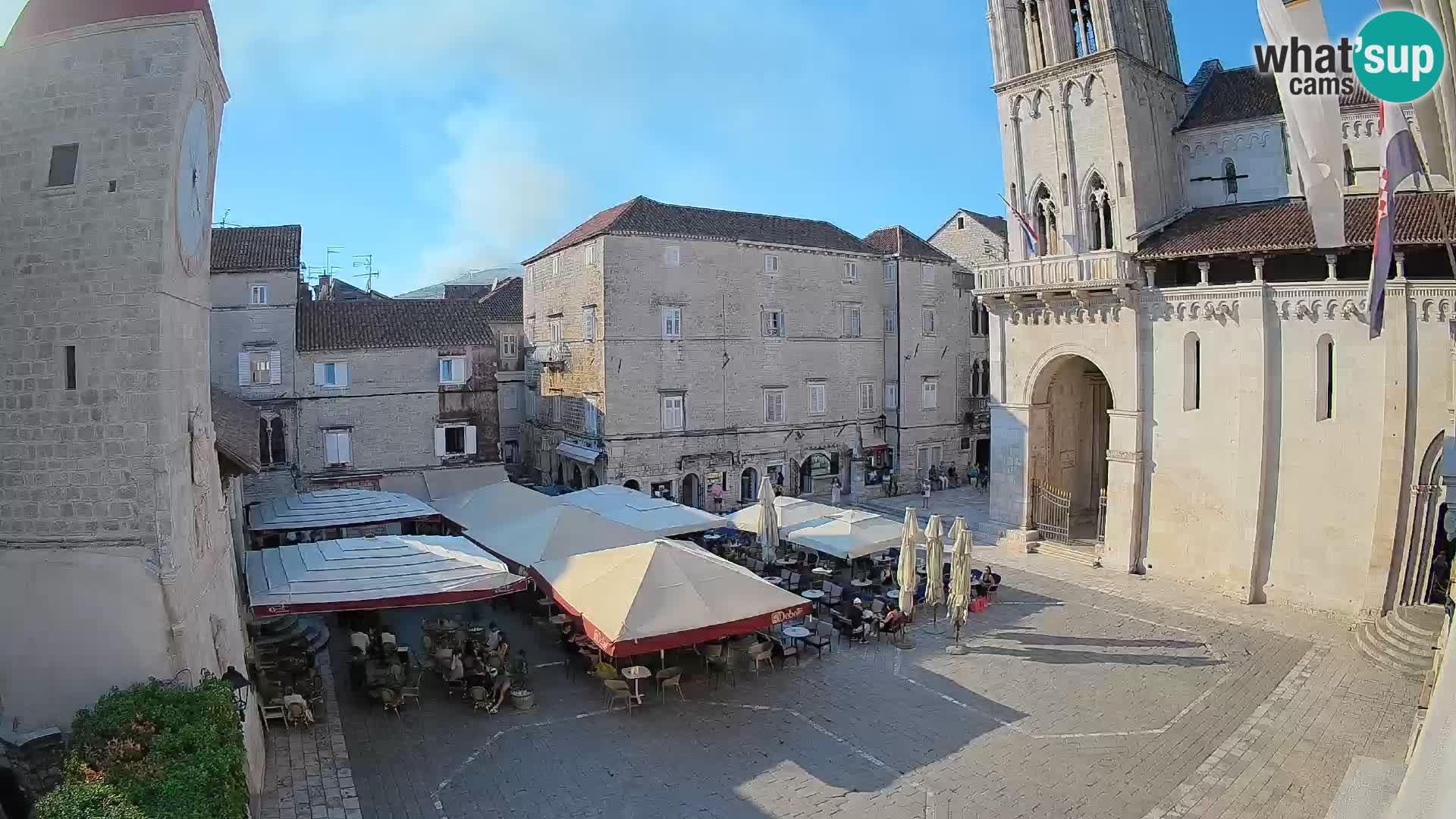 Web camera - Trogir