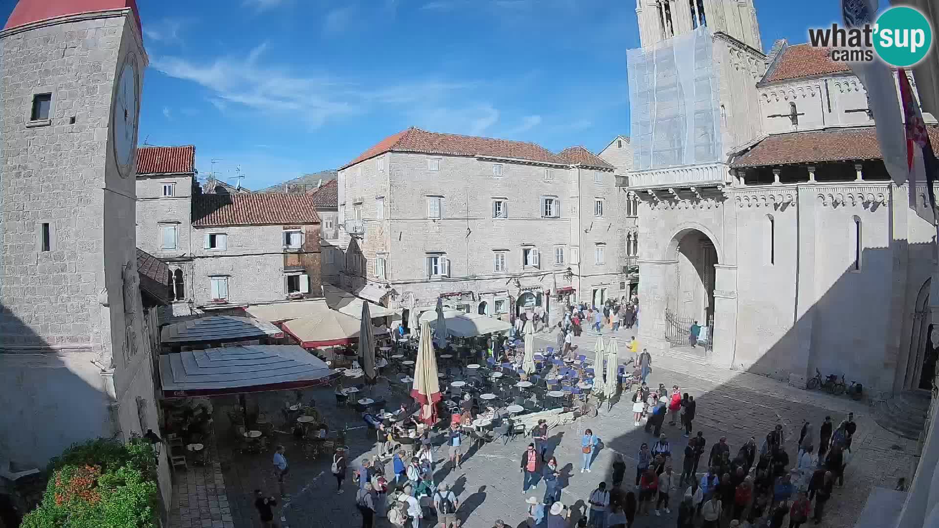 Kamera na żywo - Trogir