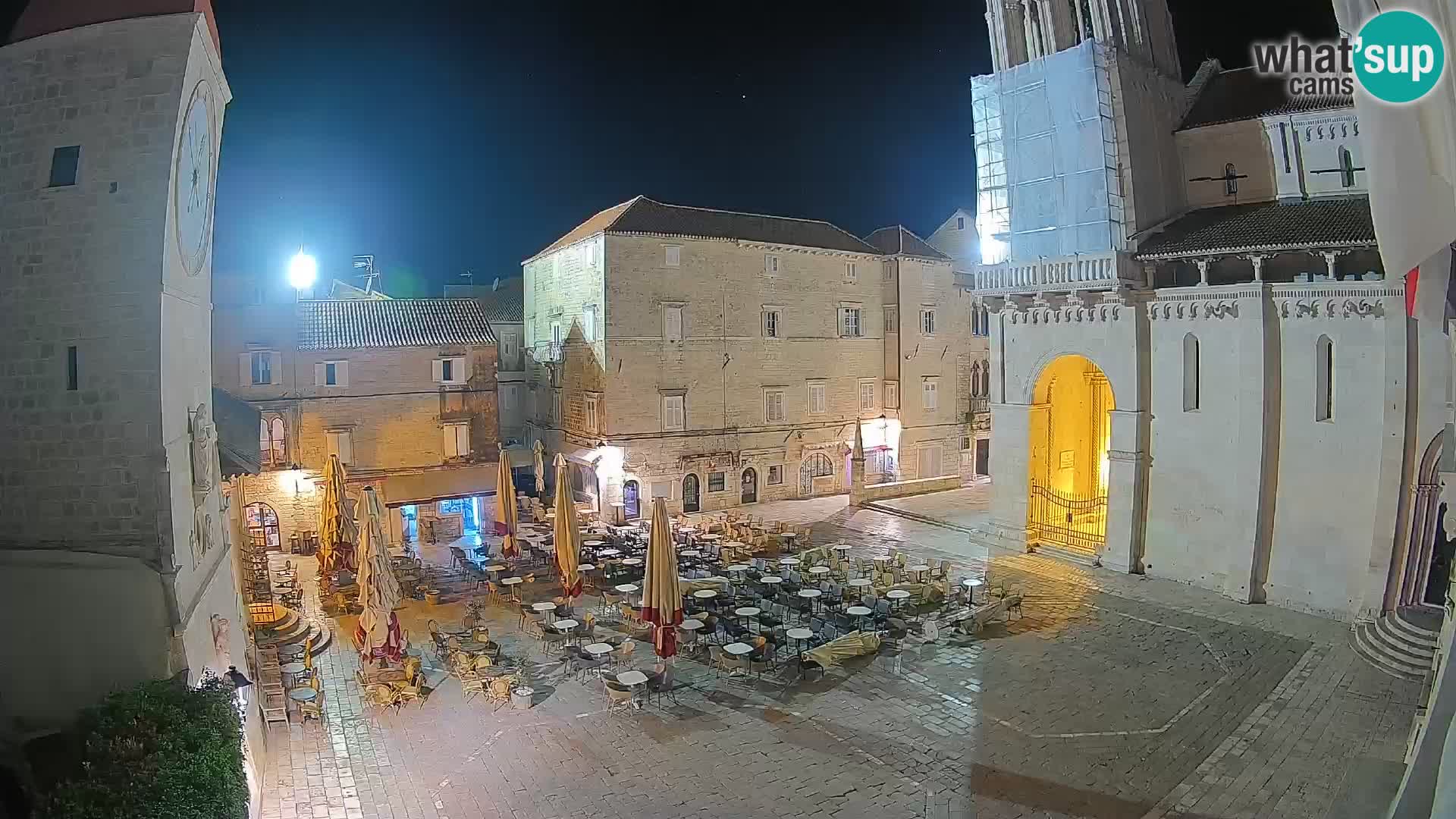 Web kamera - Trogir