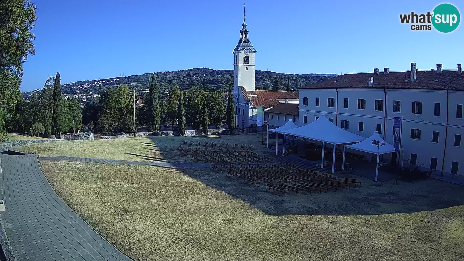 Sanctuaire de Notre Dame de Trsat – Rijeka