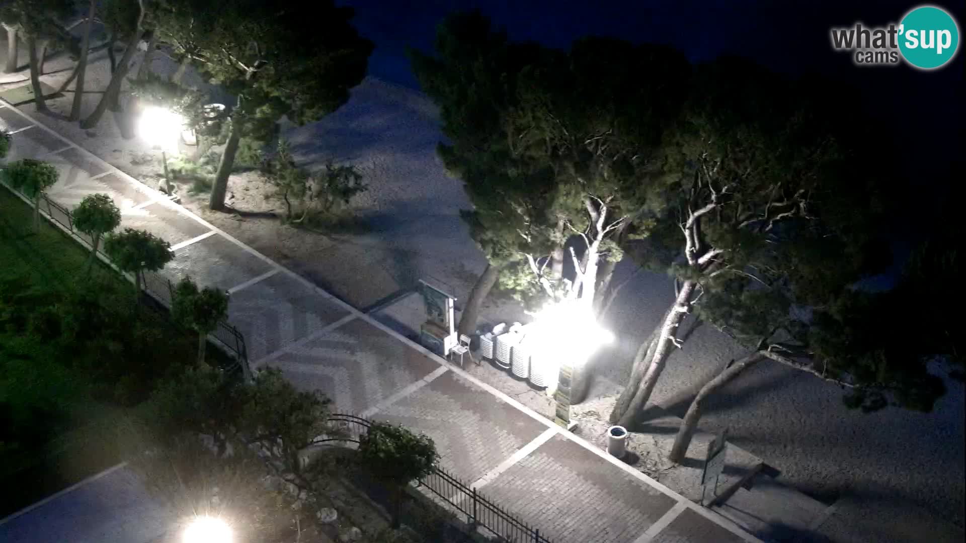 Spletna kamera Tučepi – Dalmacija v živo