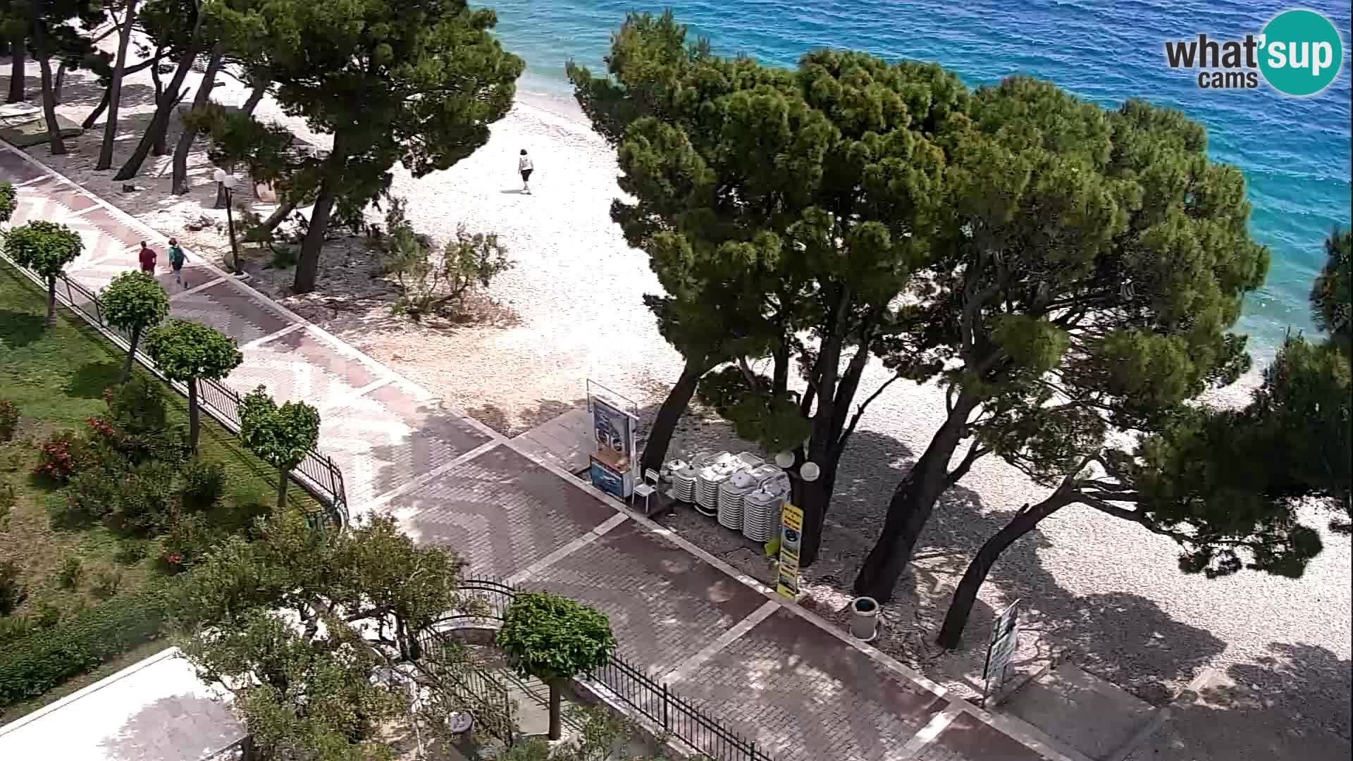 Camera en vivo Tučepi – Hotel Tamaris – Croacia